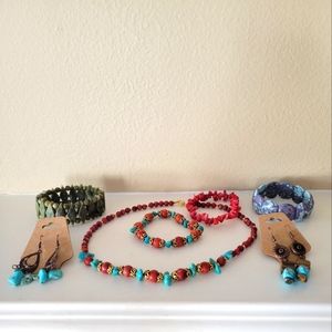 Natural Stone Jewelry bundle